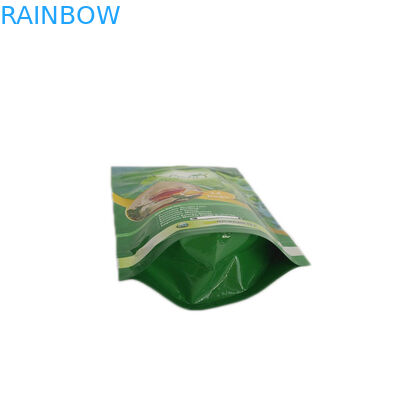 کیسه های بسته بندی چای سطحی براق Zip Lockable