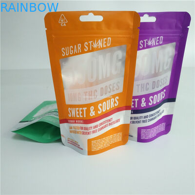 چاپ دیجیتال 3.5 گرم 7 گرم 14 گرم 28 گرم کیسه علفهای هرز گیاهی