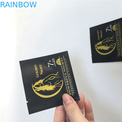 بسته بندی پلاستیکی کیسه های پلاستیکی با روکش فلزی Mylar گیاهی