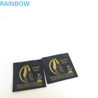 بسته بندی پلاستیکی کیسه های پلاستیکی با روکش فلزی Mylar گیاهی