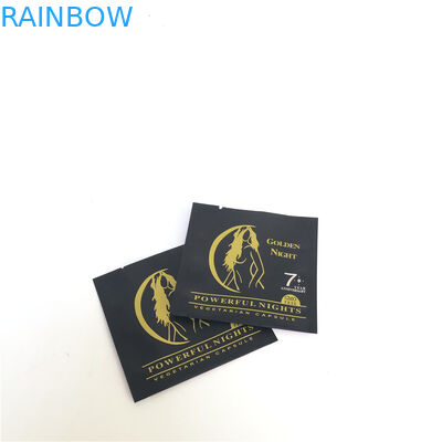 بسته بندی پلاستیکی کیسه های پلاستیکی با روکش فلزی Mylar گیاهی