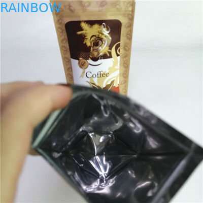 چاپ دیجیتال 0.55lb 1.1lb 2.20lb بسته بندی کیسه های پلاستیکی