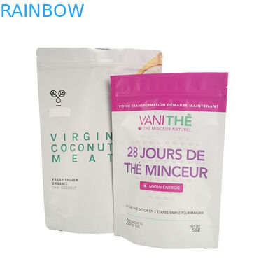 بسته بندی پلاستیکی کیسه های پلاستیکی زیپ VMPET چیپس موز