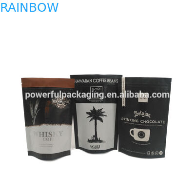 بسته بندی کیسه های آلومینیومی فویل آلومینیوم Doypack Stand Up Pouch