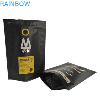 بسته بندی کیسه های آلومینیومی فویل آلومینیوم Doypack Stand Up Pouch