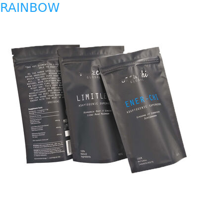 بسته بندی کیسه های آلومینیومی فویل آلومینیوم Doypack Stand Up Pouch