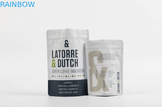 بو کردن آجیل اثبات CMYK کیسه ایستاده مواد غذایی