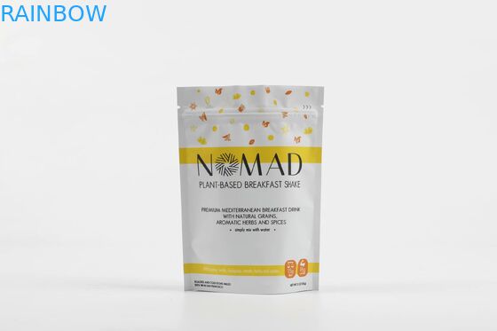 بو کردن آجیل اثبات CMYK کیسه ایستاده مواد غذایی