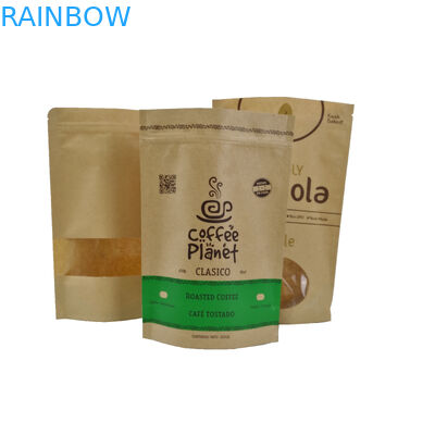 کوکی های اثبات رطوبت ایستاده Kou کیسه کاغذ Kraft