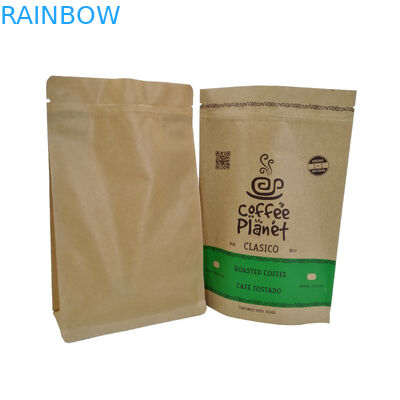 کوکی های اثبات رطوبت ایستاده Kou کیسه کاغذ Kraft