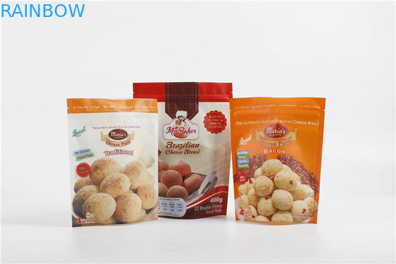 چیپس موز میوه ای 120 میکرون ایستاده روی زیپ کیسه