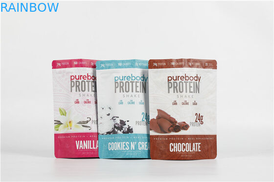 بسته بندی بسته های کیسه های پلاستیکی VMPET چیپس درجه مواد غذایی