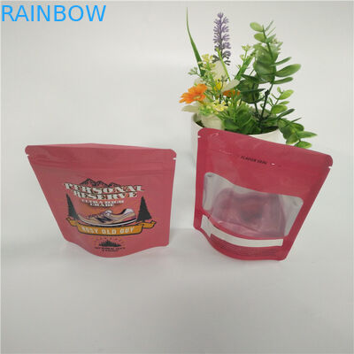 کیسه ایستاده فویل آلومینیومی CYMK درجه مواد غذایی