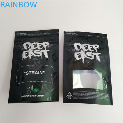 بسته بندی کیسه های ایستاده کیسه ای 3.5 گرم 7 گرم 14 گرم 14 گرم