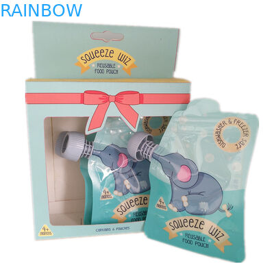 کیسه فشار مایع بسته بندی مواد غذایی قابل استفاده مجدد چاپ گراور