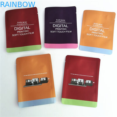 120 میکرون MOPP فوم روکش شده کیسه زیپ ایستاده