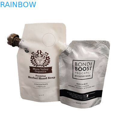 سفارشی بسته بندی کیسه های فشرده چاپ CMYK Logo Logo