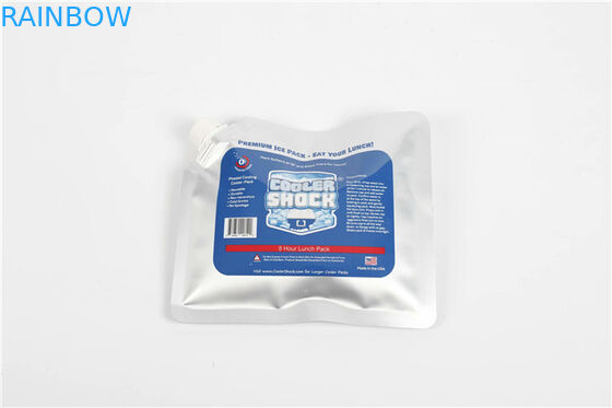 کیف مواد غذایی BPA Free 5oz 8oz کیسه پاشش فویل آلومینیومی