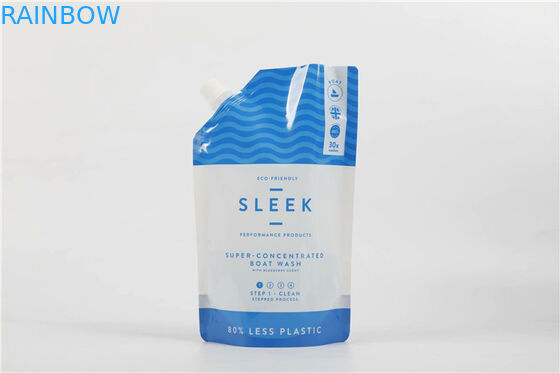 کیف مواد غذایی BPA Free 5oz 8oz کیسه پاشش فویل آلومینیومی