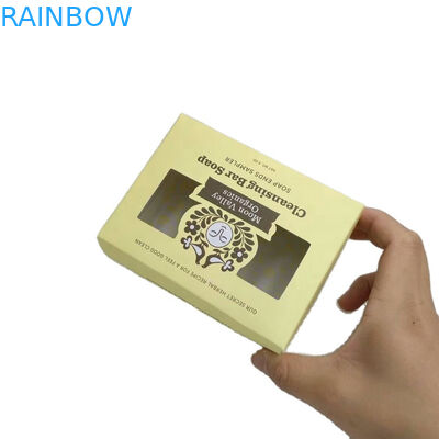 جعبه کاغذ لوازم آرایشی و بهداشتی بسته بندی لوازم آرایشی و بهداشتی کرم پاک کننده صورت صابون لوکس با کیفیت بالا و سفارشی