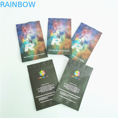 بسته های کیسه های پلاستیکی اثبات بوی بسته بندی بسته های Ziplock برای بسته بندی قرص ها