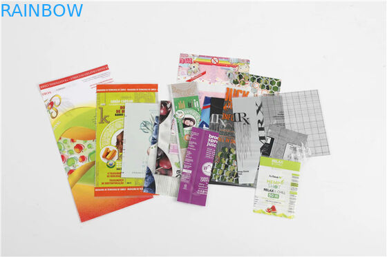 برچسب های آستین کوچک کننده PVC PET ضد آب CMYK برای بطری لوازم آرایشی