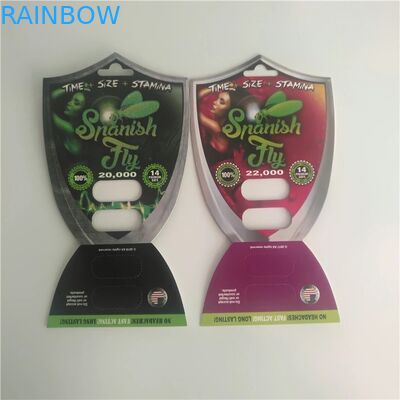 کارتهای کاغذ بسته بندی قرص دور تا دور با کارت کاغذ قرص SWAG طراحی جدید با موجودی بزرگ