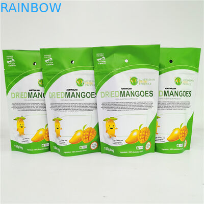 کیسه بسته بندی شده میوه ای 1 کیلوگرم 1 کیلوگرم سفارشی کیسه Ziplock کیسه میوه خشک