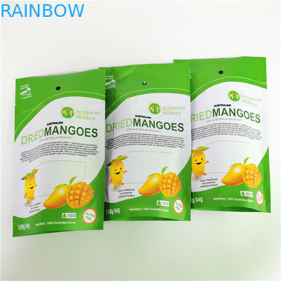 کیسه بسته بندی شده میوه ای 1 کیلوگرم 1 کیلوگرم سفارشی کیسه Ziplock کیسه میوه خشک