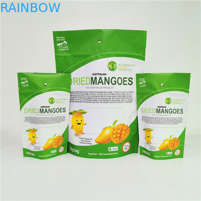 کیسه بسته بندی شده میوه ای 1 کیلوگرم 1 کیلوگرم سفارشی کیسه Ziplock کیسه میوه خشک