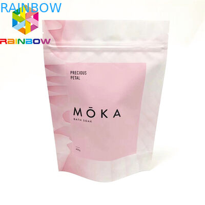 کیسه های Ziplock برای فویل آلومینیوم مواد غذایی کیسه های بسته بندی آرم سفارشی کیسه