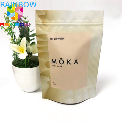 کیسه های Ziplock برای فویل آلومینیوم مواد غذایی کیسه های بسته بندی آرم سفارشی کیسه