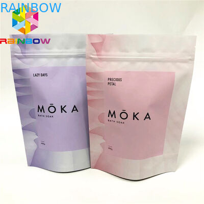 کیسه های Ziplock برای فویل آلومینیوم مواد غذایی کیسه های بسته بندی آرم سفارشی کیسه