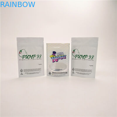 نمونه کیسه های CBD ضد کودک سفارشی رایگان کیسه دارویی کوکی کوپه runtz ، دارای پنجره