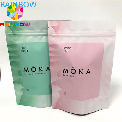 کیسه های بسته بندی پلاستیکی مشکی مات سیاه و تصویری بیولوژیکی قابل تخریب با کیفیت بالا