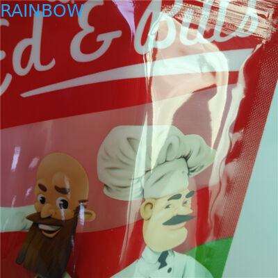 کیسه های بسته بندی بخور گیاهان قابل چاپ قابل چاپ CBD Gummies Pouch Capsules Sachet