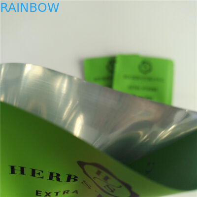 کیسه بسته بندی ماری جوانای پزشکی 20 میلی گرمی کیسه های فویل میلار وصله های کوچک یکبار مصرف