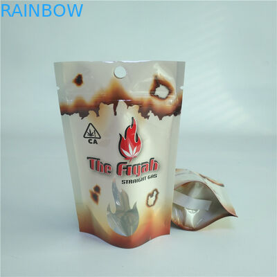 3.5 گرم 7 گرم 14 گرم 28 گرم 1 لیتری کیسه بسته بندی عود گیاهی کیف دستی سفارشی چاپی با چاپ کامل رنگ