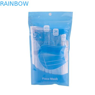 چین عرضه کننده طراحی سفارشی چاپ کیسه بسته بندی پلاستیکی قابل تعمیر N95 / KF94 برای ماسک