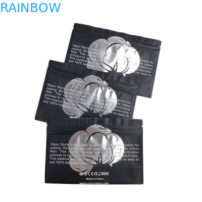 کیسه های بسته بندی مواد غذایی سگ CBD Cat Food کیسه فویل آلومینیوم نقره ای با زیپ ضد کودک