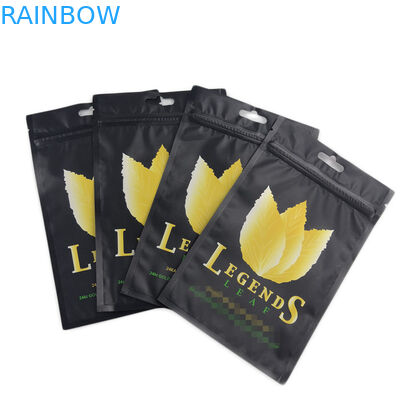 چاپ سنگ شکن ضد رطوبت قابل بازیافت علف های عرق بسته بندی کیسه ضد بوی سیپ کیسه