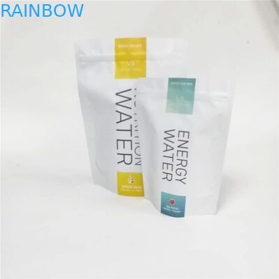 800 گرم پروتئین یا شیر پودر بسته بندی فویل آلومینیوم کیسه ایستاده