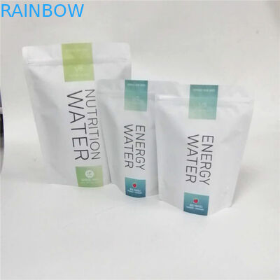 800 گرم پروتئین یا شیر پودر بسته بندی فویل آلومینیوم کیسه ایستاده