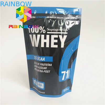 آرم سفارشی زیست تخریب پذیر ایستاده پلاستیکی کیسه چای بسته بندی مواد غذایی حمل Ziplock حمل علف های هرز کیسه ضد بوی