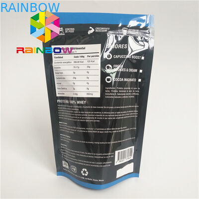 آرم سفارشی زیست تخریب پذیر ایستاده پلاستیکی کیسه چای بسته بندی مواد غذایی حمل Ziplock حمل علف های هرز کیسه ضد بوی