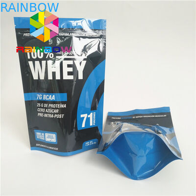 آرم سفارشی زیست تخریب پذیر ایستاده پلاستیکی کیسه چای بسته بندی مواد غذایی حمل Ziplock حمل علف های هرز کیسه ضد بوی