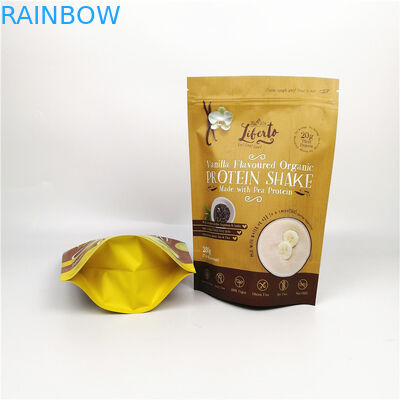 0.125oz 3.5 گرم گل پودر CYMK کیسه ایستاده زیپ دار