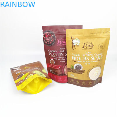 0.125oz 3.5 گرم گل پودر CYMK کیسه ایستاده زیپ دار