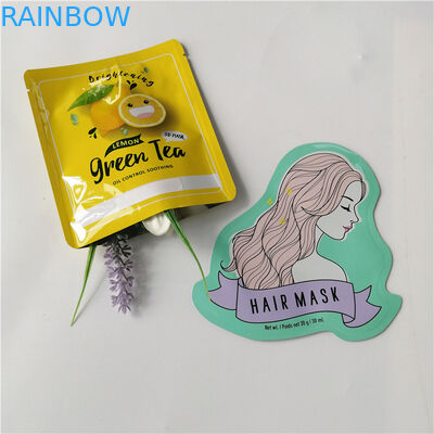 کیسه های مرطوب کننده مایع سفارشی با لوگوی بسته بندی لوازم آرایشی مراقبت از پوست چاپ سفید