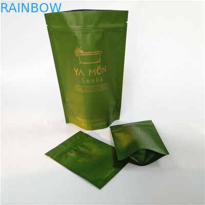 آرم سفارشی فویل کیسه ای بسته بندی بدن اسکراب حمام نمک فویل بسته بندی کیسه قهوه